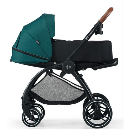 Kinderkraft Kolica Evolution Cocoon 2u1, midnight green slika 14