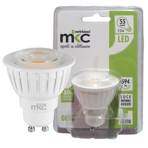 MKC Sijalica,LED 7.5W, 220V AC, 38° prirodno bijela svjetlost - LED MR-GU10/7.5W-N