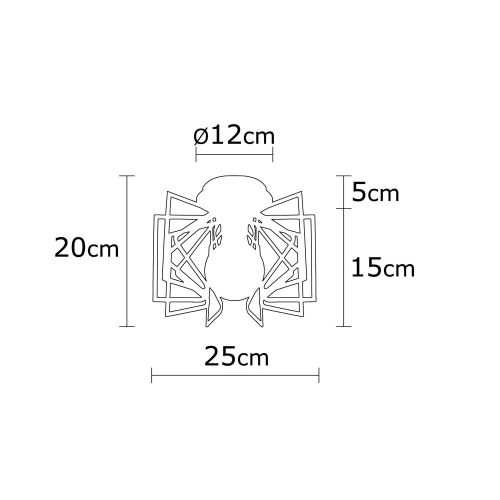 Nemrut - N-950 Crni Luster slika 3