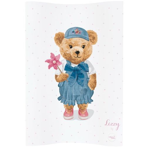 Ceba Baby mekana profilirana podloga za prematanje COSY (48x70) Fluffy Puffy Lizzy slika 1