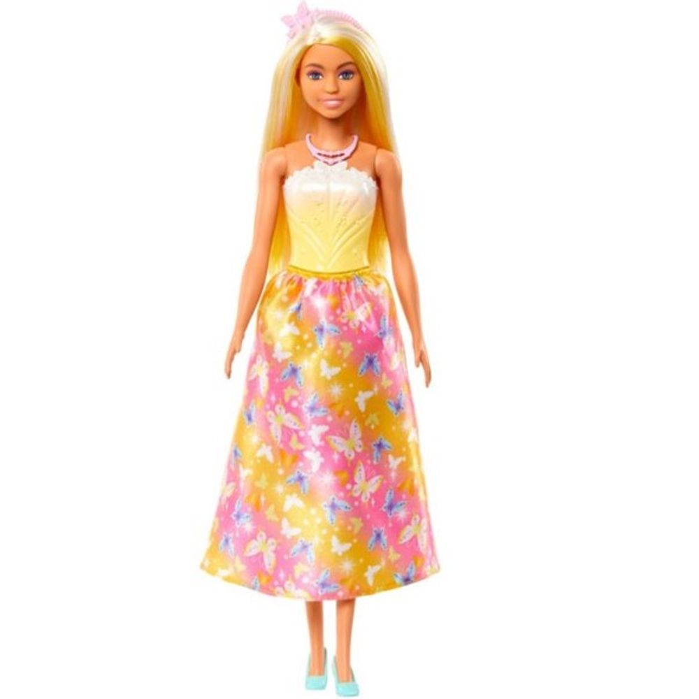 Barbie Lutka HRR09 Butterfly - Žuta/Roza slika 1