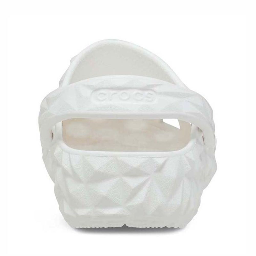 Crocs Muške sandale Classic Geometric Clog, Bijele slika 5