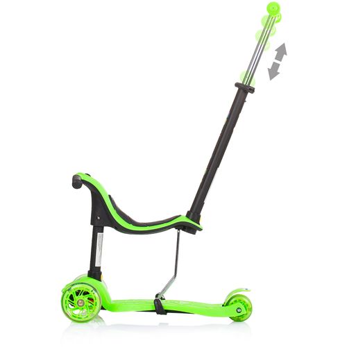 Chipolino romobil Multi Plus green slika 2