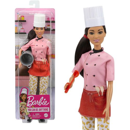 Barbie lutka Šef kuhinje slika 1