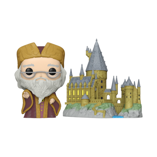 Funko Pop Town HP Obljetnica - Dumbledore s Hogwartsom slika 1