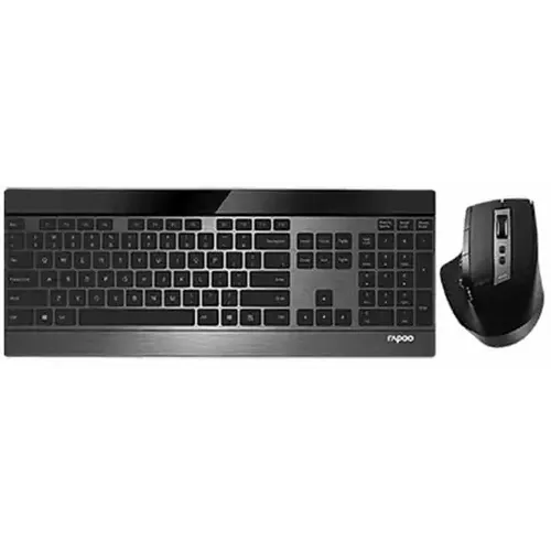 Bežična tastatura + miš Rapoo 9900M Multi mode slika 1