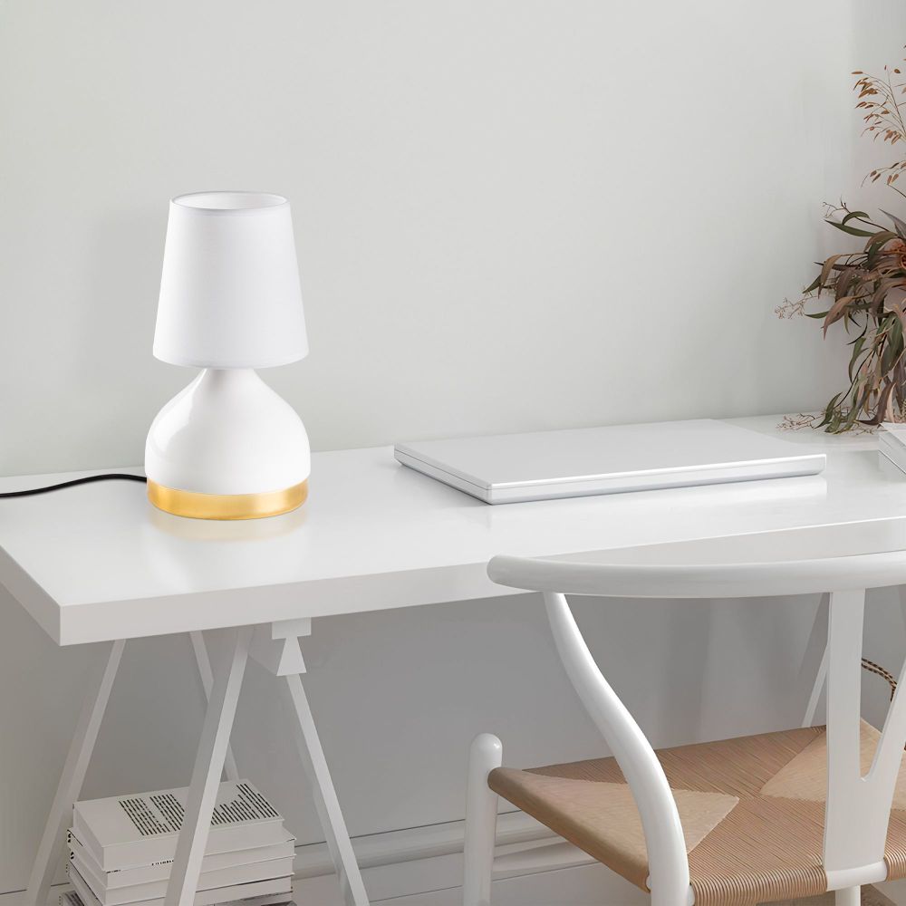 Yıldo - 8023 Bijela Stolna Lampa slika 2