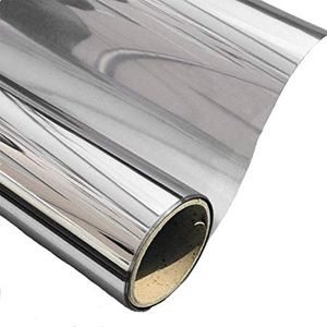 AutoSystem Folija za staklo 1PLY - 50x300cm, Srebrna 10% Minimalna količina 30m