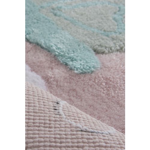 Ponte - Pink Multicolor Bathmat Set (3 Pieces) slika 6