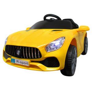 Auto na akumulator Cabrio B3 - žuti