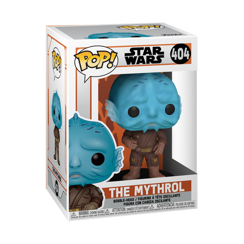 Funko Pop Star Wars: Mandalorian - The Mythrol slika 2