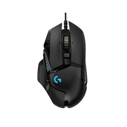 LOGITECH G502 HERO Gaming USB crni miš slika 1