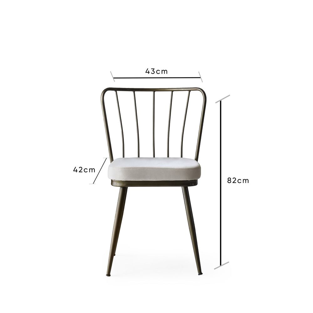 Yıldız - 985 V4 Set Stolica od Minke (4 Komada) slika 7
