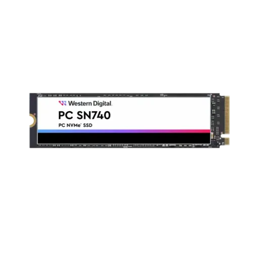 SSD M.2 NVMe 256GB WD PC  SN740 / 2280 Bulk slika 1