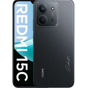 Xiaomi Redmi 15C Dual Sim 8/256GB, Black