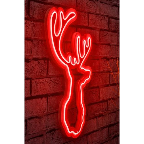Wallity Ukrasna plastična LED rasvjeta, Deer - Red slika 9