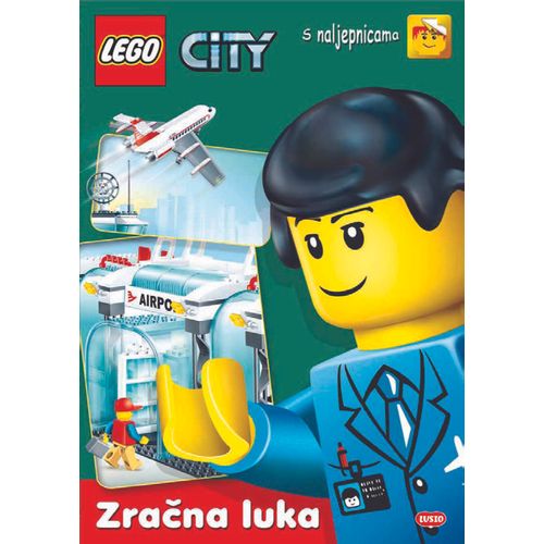 Lego city Zračna luka slika 1