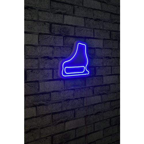 Wallity Ukrasna plastična LED rasvjeta, Ice-Skate - Blue slika 12