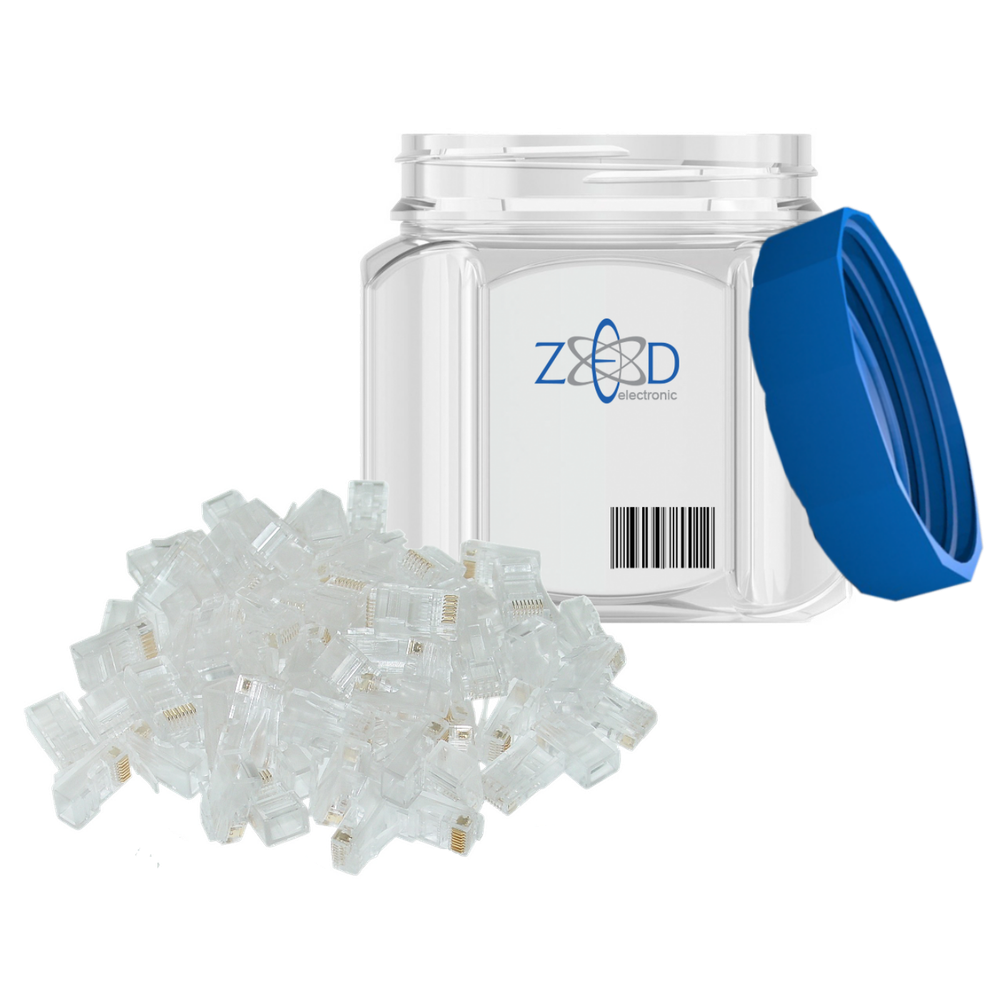 ZED electronic Mrežni konektor, 8/8, 50 komada - FTPK/50 slika 1