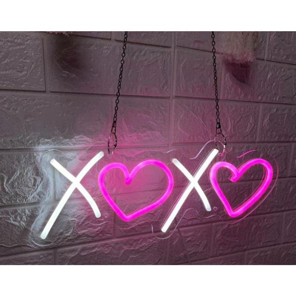 NEON LED svjetiljka "XoXo" FM-NS037 slika 2