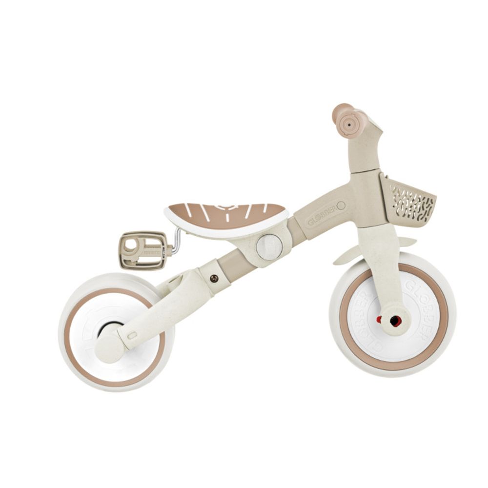 Globber Tricikl Learn Trike 2u1+ Eco Vegb0000737-466, Sable slika 6