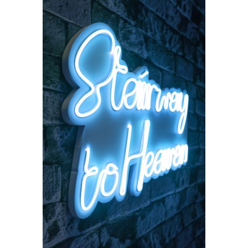 Wallity Ukrasna plastična LED rasvjeta, Stairway to Heaven - Blue slika 7