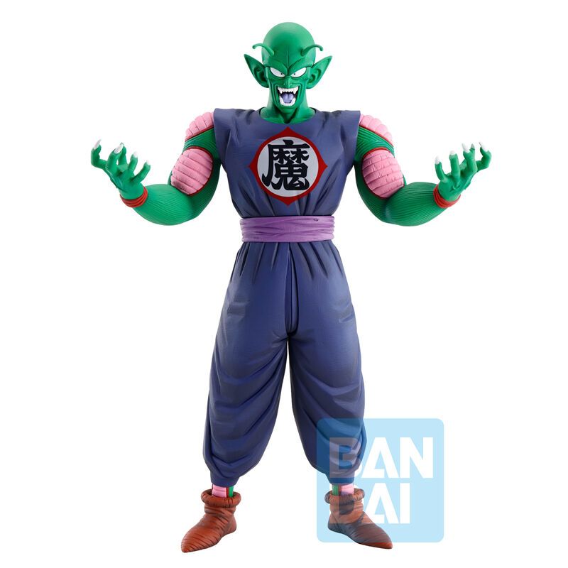 BANPRESTO Dragon Ball Mystical Adventure Demon Piccolo Daimaoh Ichibansho Figura 26cm image