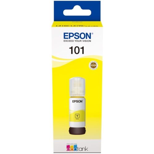 Epson C13T03V44A 101 EcoTank Yellow ink bottle slika 1