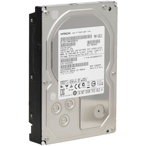 HGST (Hitachi) Hard disk 3,5", SATA III, 3 TB, 64 MB - HUA723030ALA641 slika 1