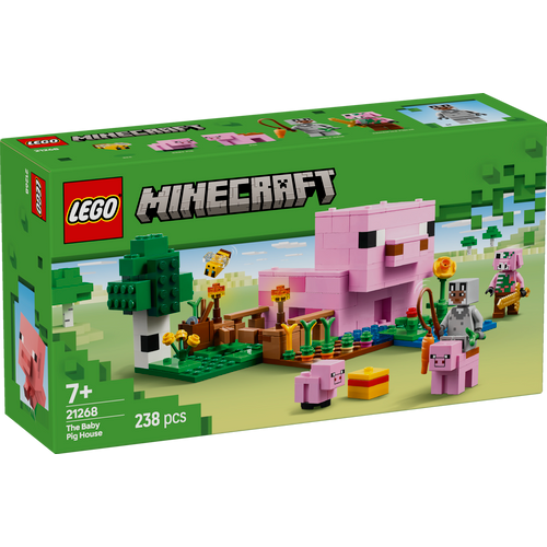 LEGO® MINECRAFT® 21268 Kuća mala svinja slika 1