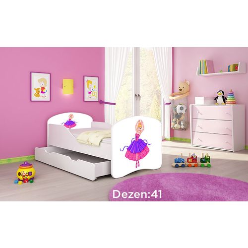 Deciji krevet ACMA I 180x80 F + dusek 6 cm41 slika 1