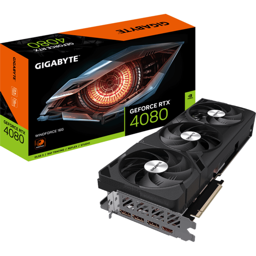 Gigabyte VGA GeForce RTX 4080 16GB WINDFORCE  slika 1