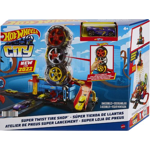 Hot Wheels City Trgovina Gumama slika 1