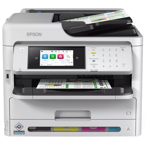 Epson C11CK23401 WF-C5890DWF WorkForce Pro, print-scan-copy-fax, RIPS Color, A4, 1200x4800, LAN, Wi-Fi, LCD, Duplex slika 1