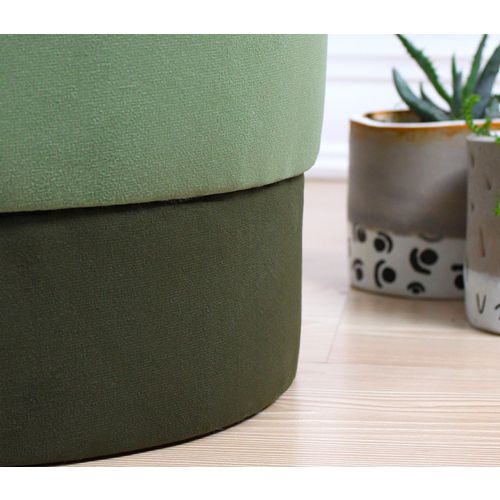 Ropp - Green Green Pouffe slika 5