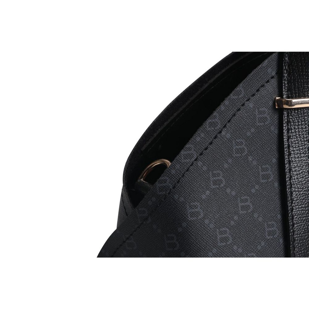 Elegantna Crno-Siva Torba slika 6