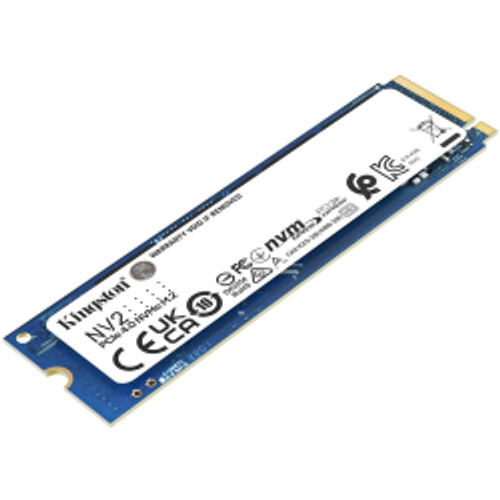 Kingston SNV2S/1000G M.2 NVMe 1TB SSD, NV2, PCIe Gen 4x4, Read up to 3,500 MB/s, Write up to 2,100 MB/s, (single sided), 2280 slika 1