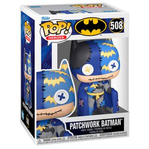 Figura POP DC Comics ?Patchwork Batman?