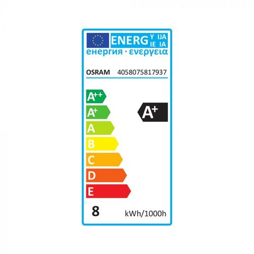 OSRAM LED cev 0,6m 8W 4000k 220V, EM slika 3