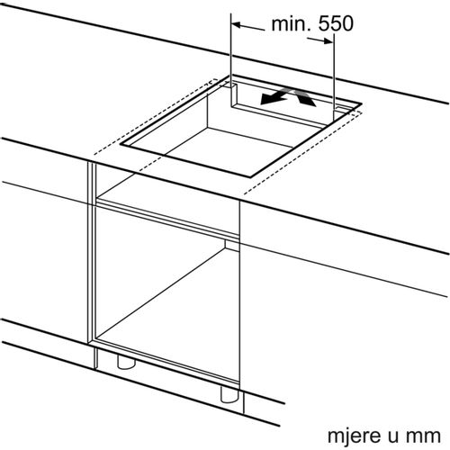 Bosch indukcijske stakloker. ploče PXX645HC1E slika 10