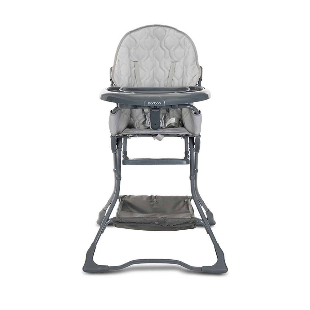 Lorelli Hranilica za bebe Bonbon, Grey Leather slika 2