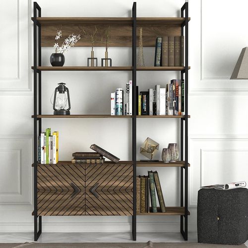 Santana - Walnut Walnut Bookshelf slika 5