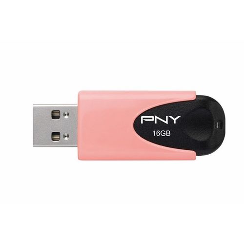 USB stick PNY Attaché 4 Pastel, 16GB, USB2.0, rozi slika 3