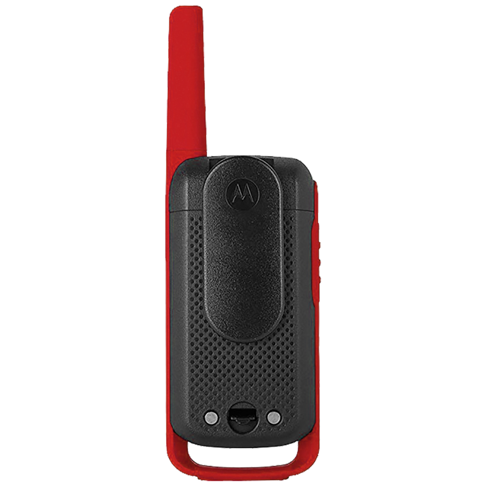 Motorola Walkie Talkie, domet 8 km, 16 kanala, crvena - TLKR T62 RD slika 2