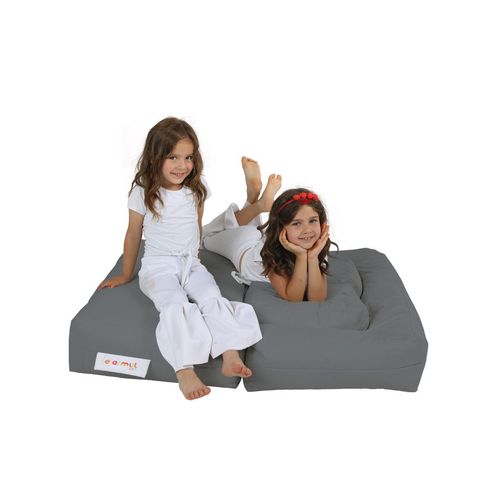 Atelier Del Sofa Vreća za sjedenje, Kids Double Seat Pouf - Fume slika 7