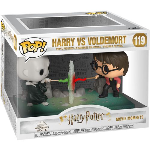 POP figure Harry Potter Harry vs Voldemort slika 3