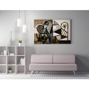 WY318 (50 x 70) Multicolor Decorative Canvas Painting