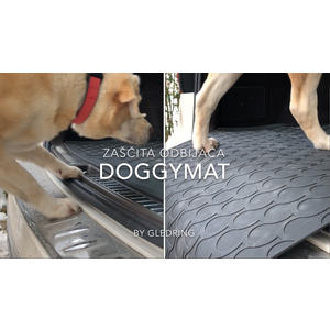 Gledring gumena prostirka Doggy mat Small 75x65 cm