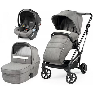 Peg Perego kolica 3u1 Vivace Lounge City Grey