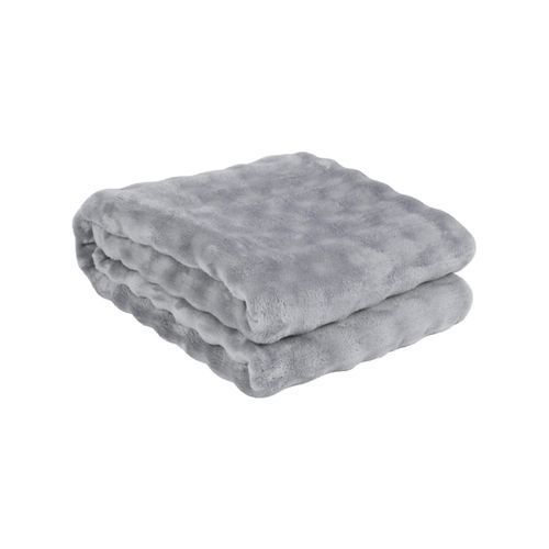 Ćebe Soft Wave 150x200 - Grey slika 1